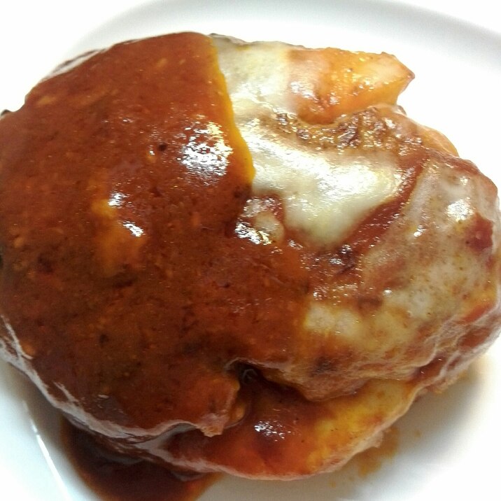 とろ り絶品 子供が喜ぶ チーズinハンバーグ 彡 レシピ 作り方 By Aisyori 楽天レシピ